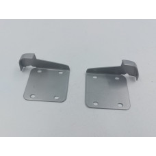 Hood-bin catch sliders